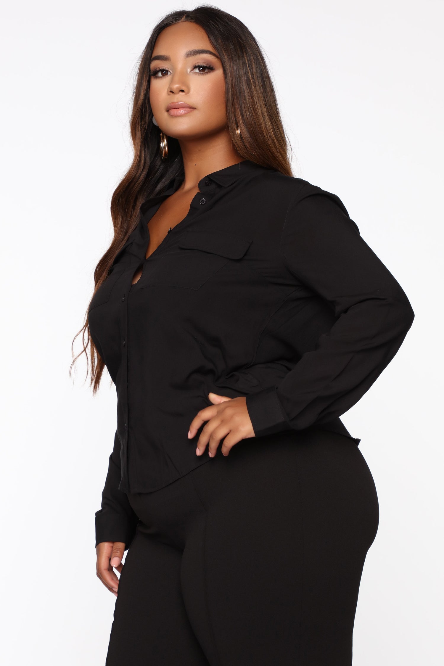 You Better Work Shirt II - Black
