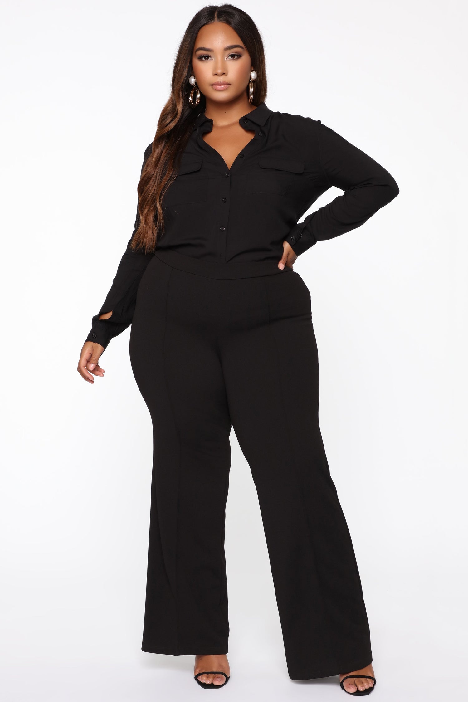 You Better Work Shirt II - Black