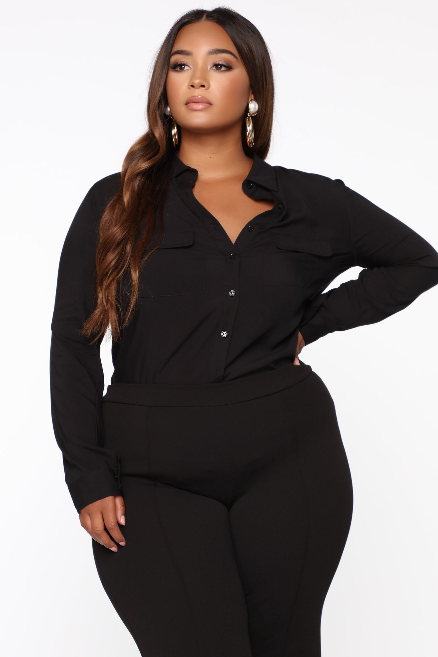You Better Work Shirt II - Black