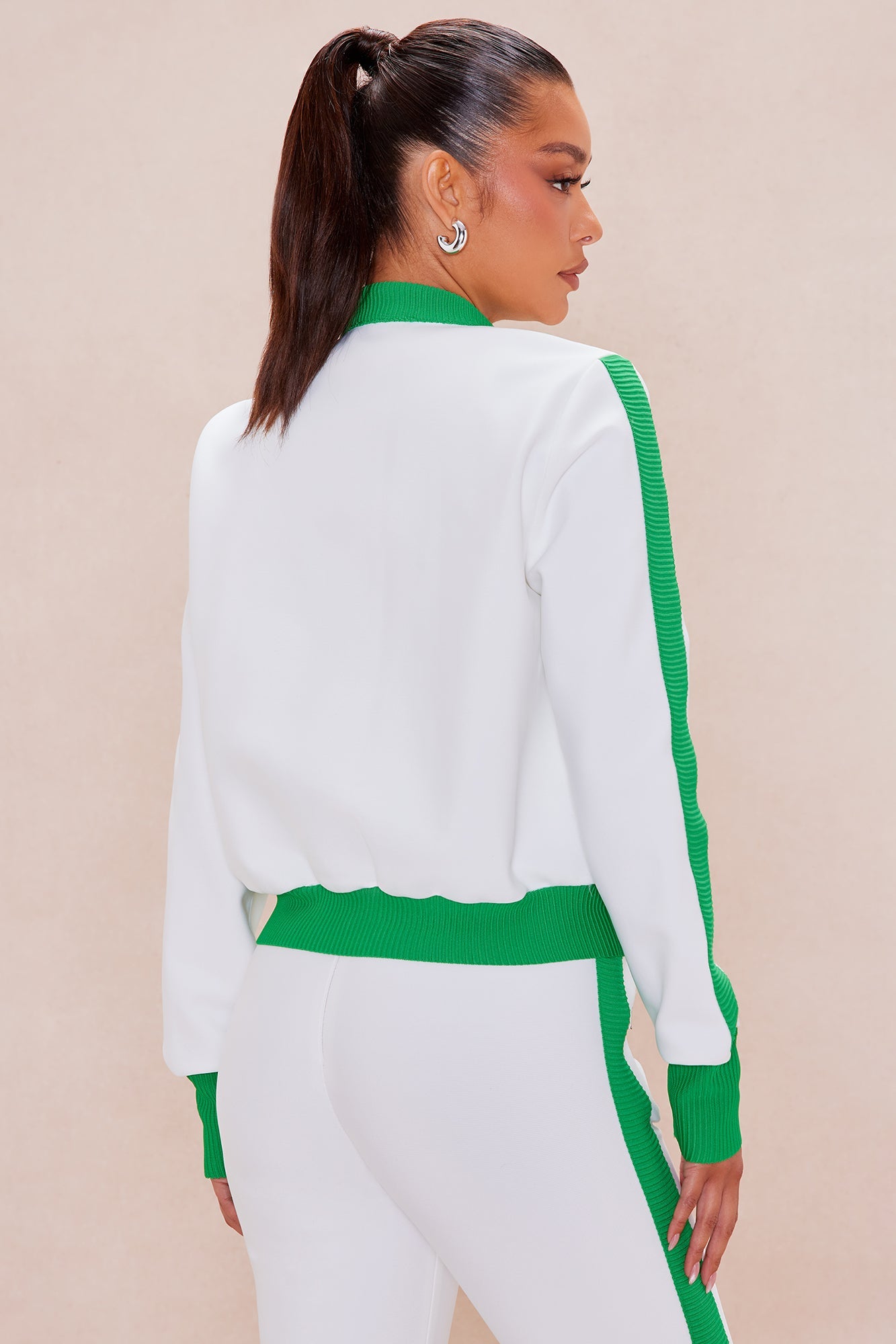 Blair Bandage Jacket - White/combo