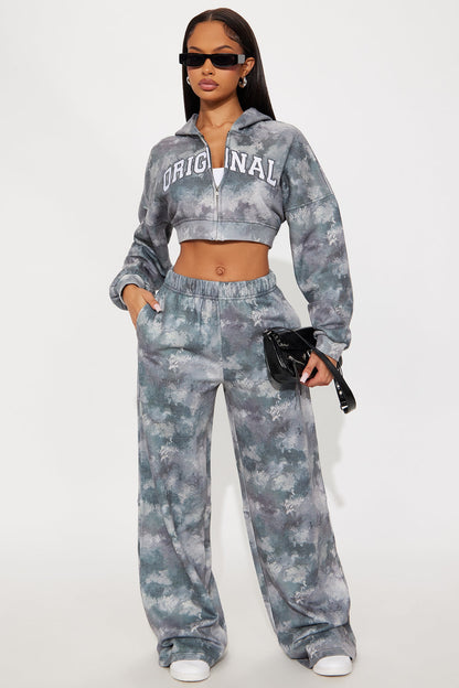 Original Energy French Terry Pant Set - Grey
