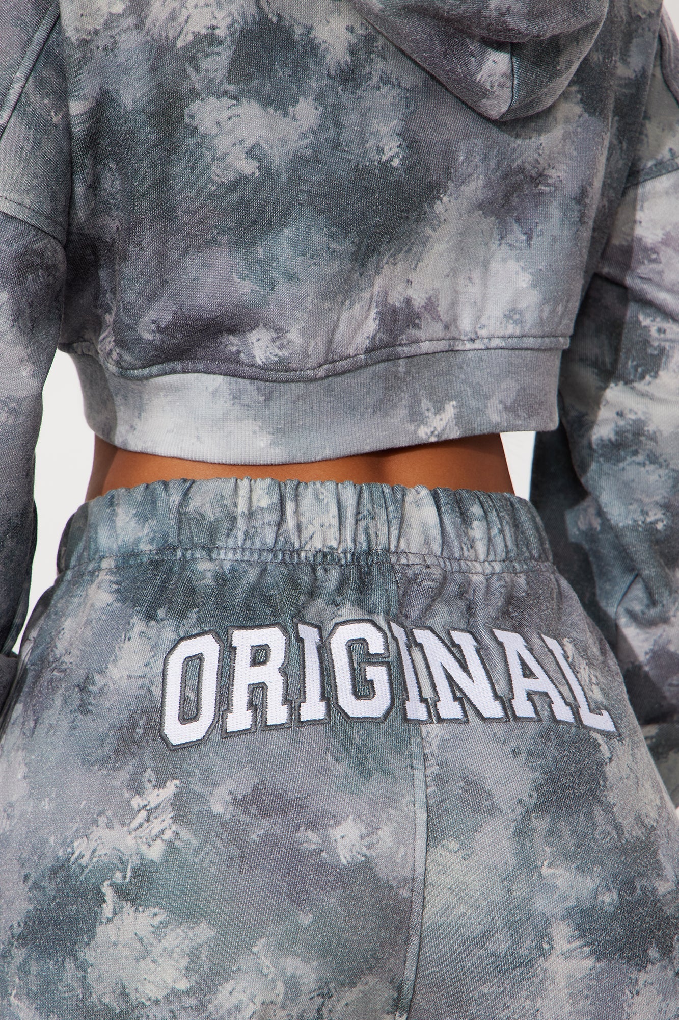 Original Energy French Terry Pant Set - Grey