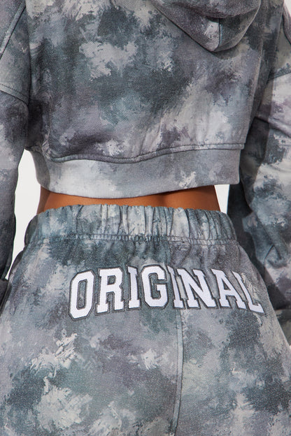 Original Energy French Terry Pant Set - Grey