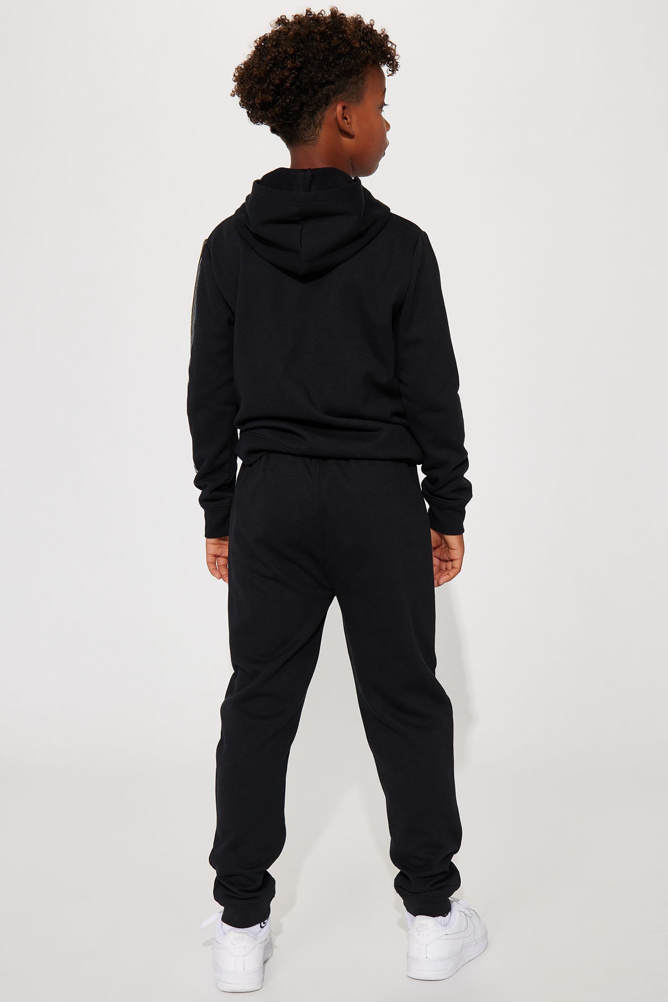 Mini Sonic Gotta Go Fast Fleece Jogger Set - Black