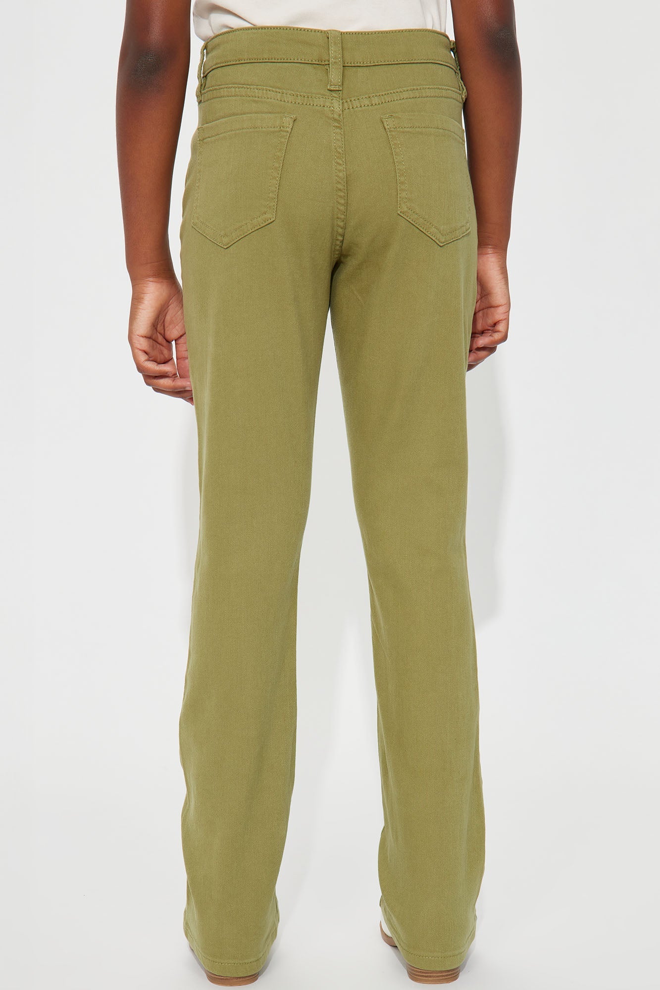 Mini Lovesick Flare Pant - Sage