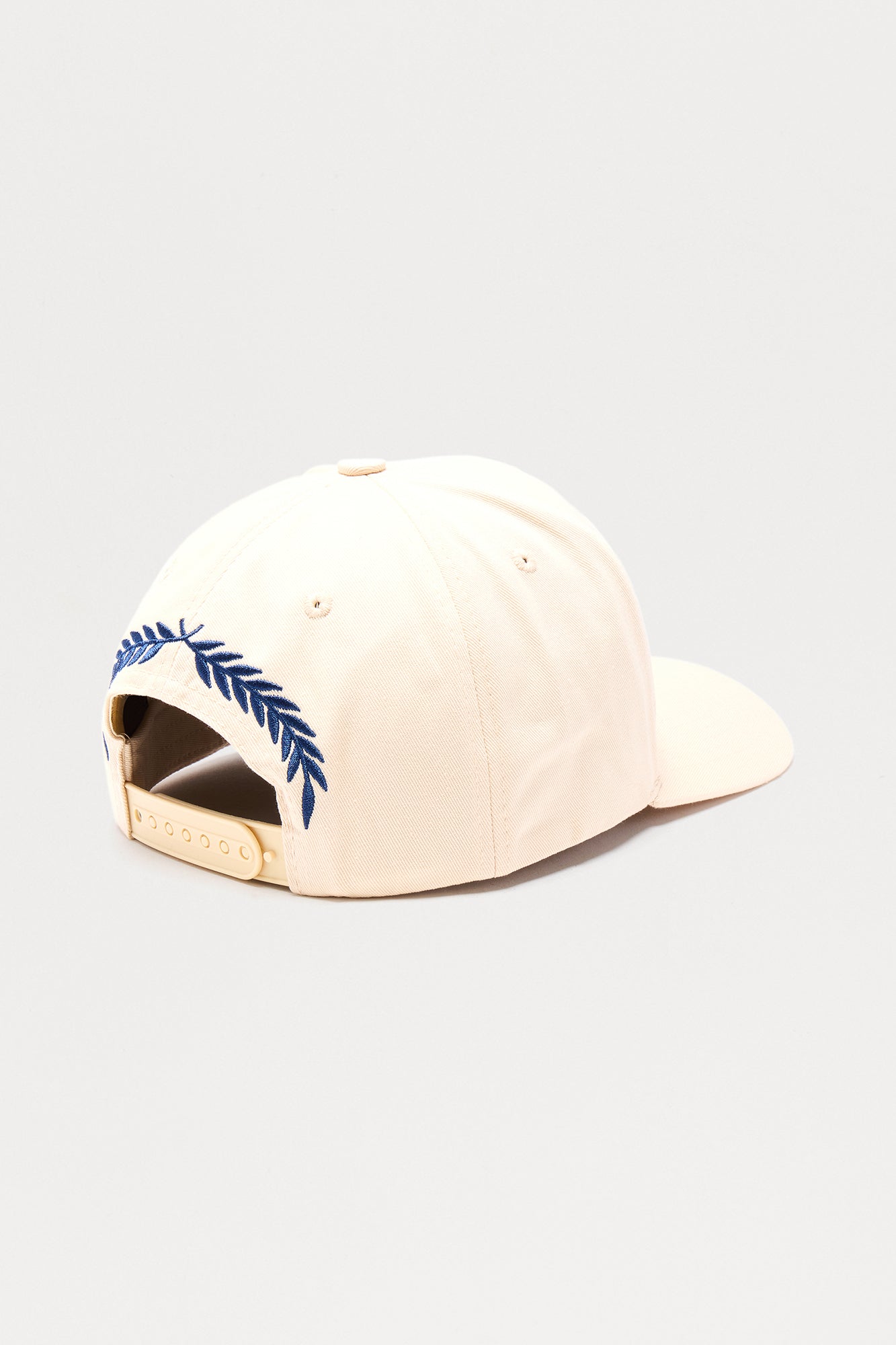 Visionary Structured Snapback Hat - Stone