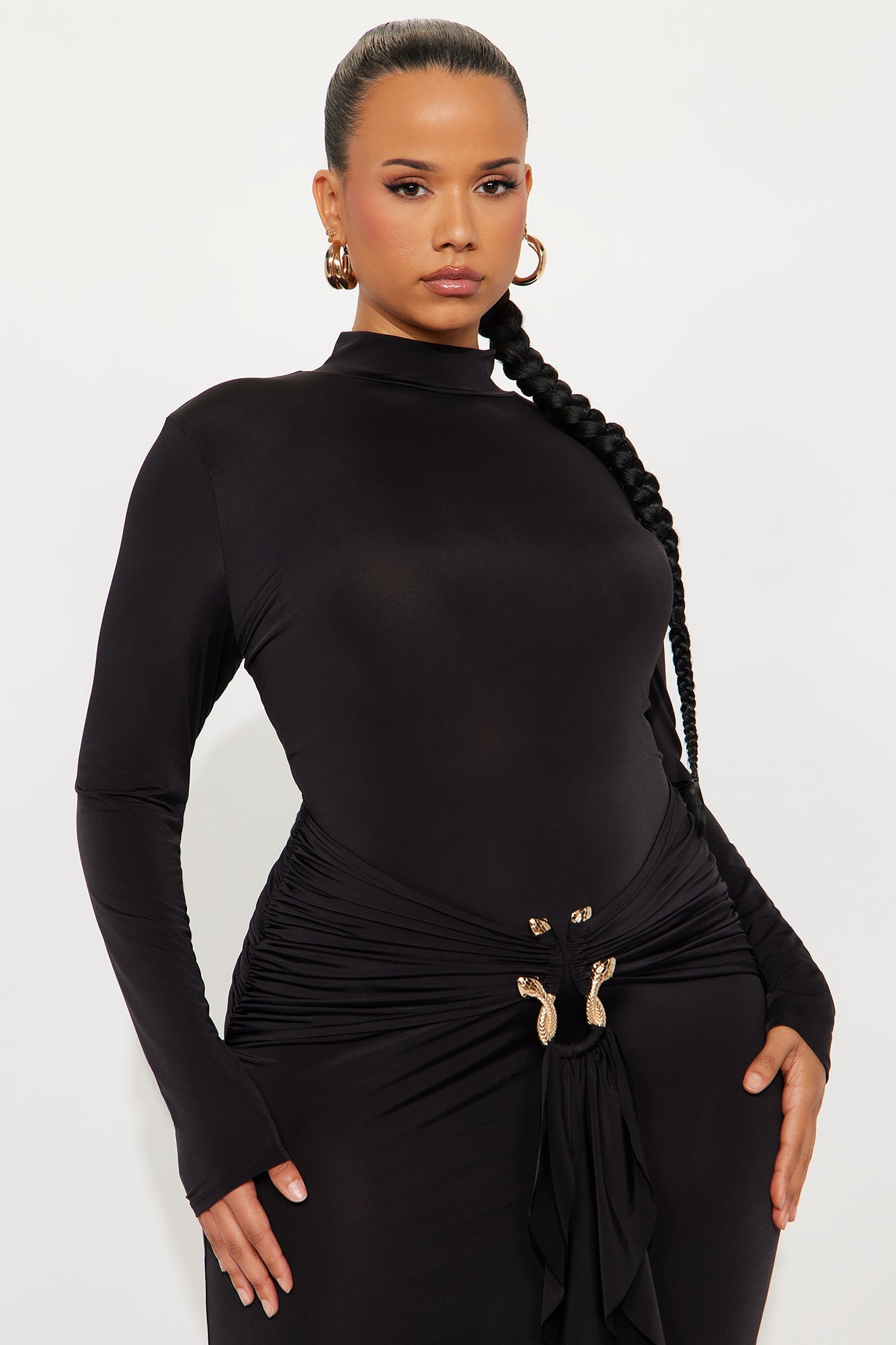 In The Moment Maxi Dress - Black