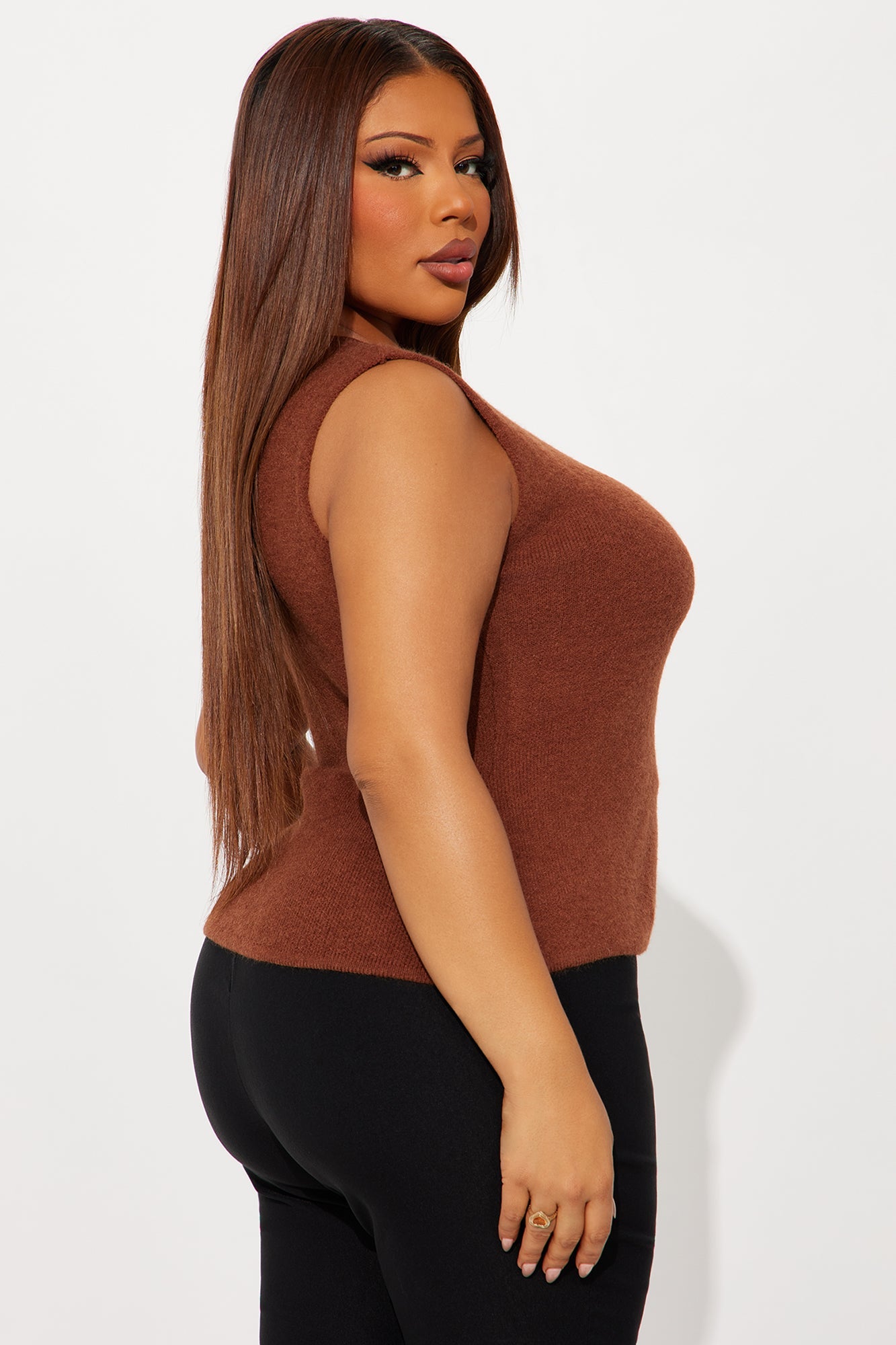 My Comfort Place Hardware Vest - Mocha