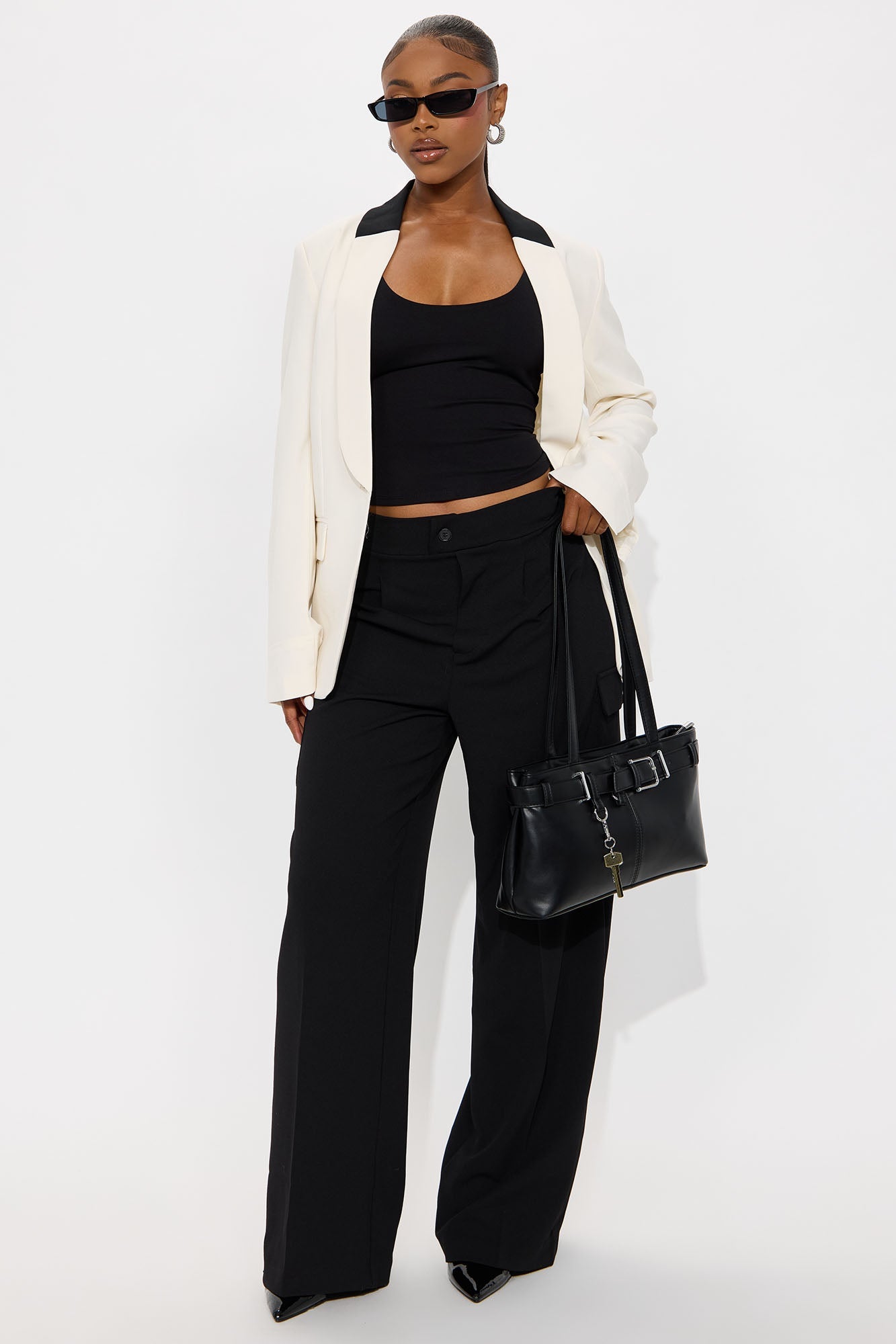 The Amalfi Fitted Blazer - Cream