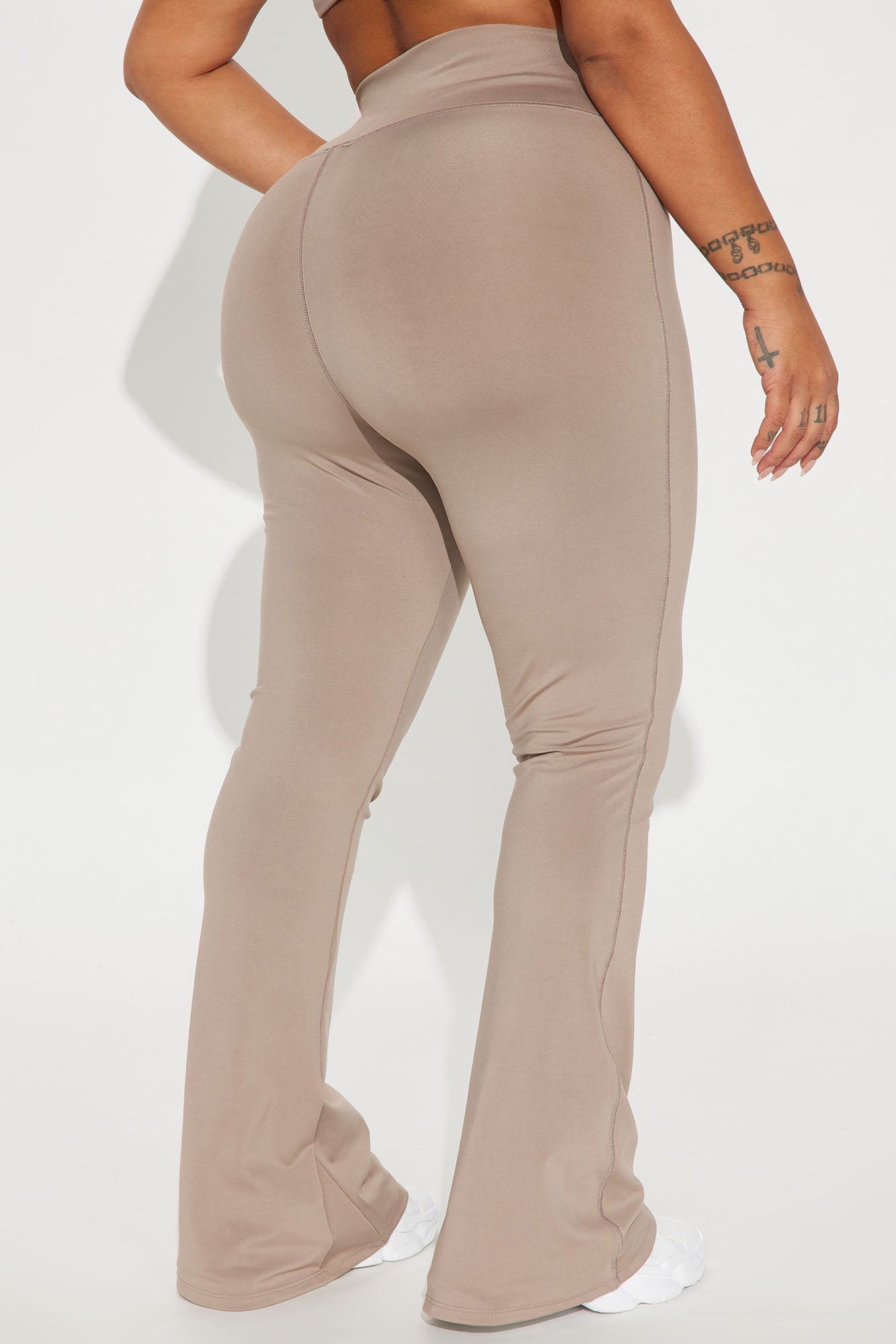 Break A Sweat Active Yoga Pant - Taupe