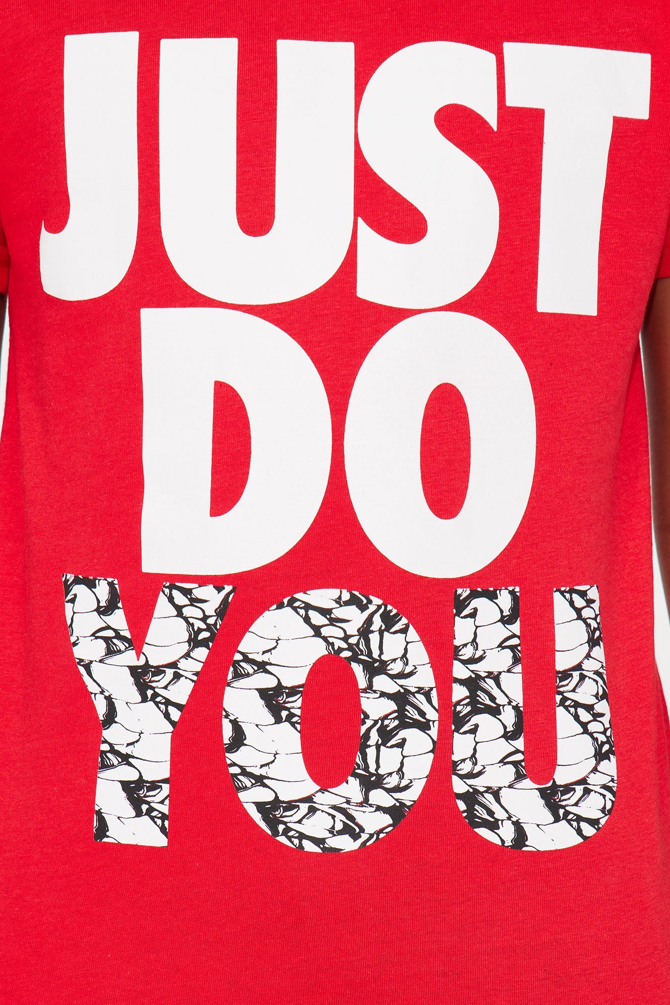 Mini Just Do You T-Shirt - Red