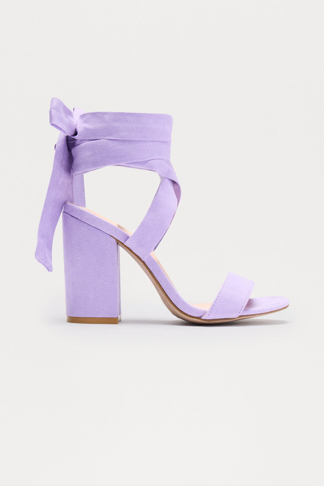 Treat Me Like That Heels - Lilac