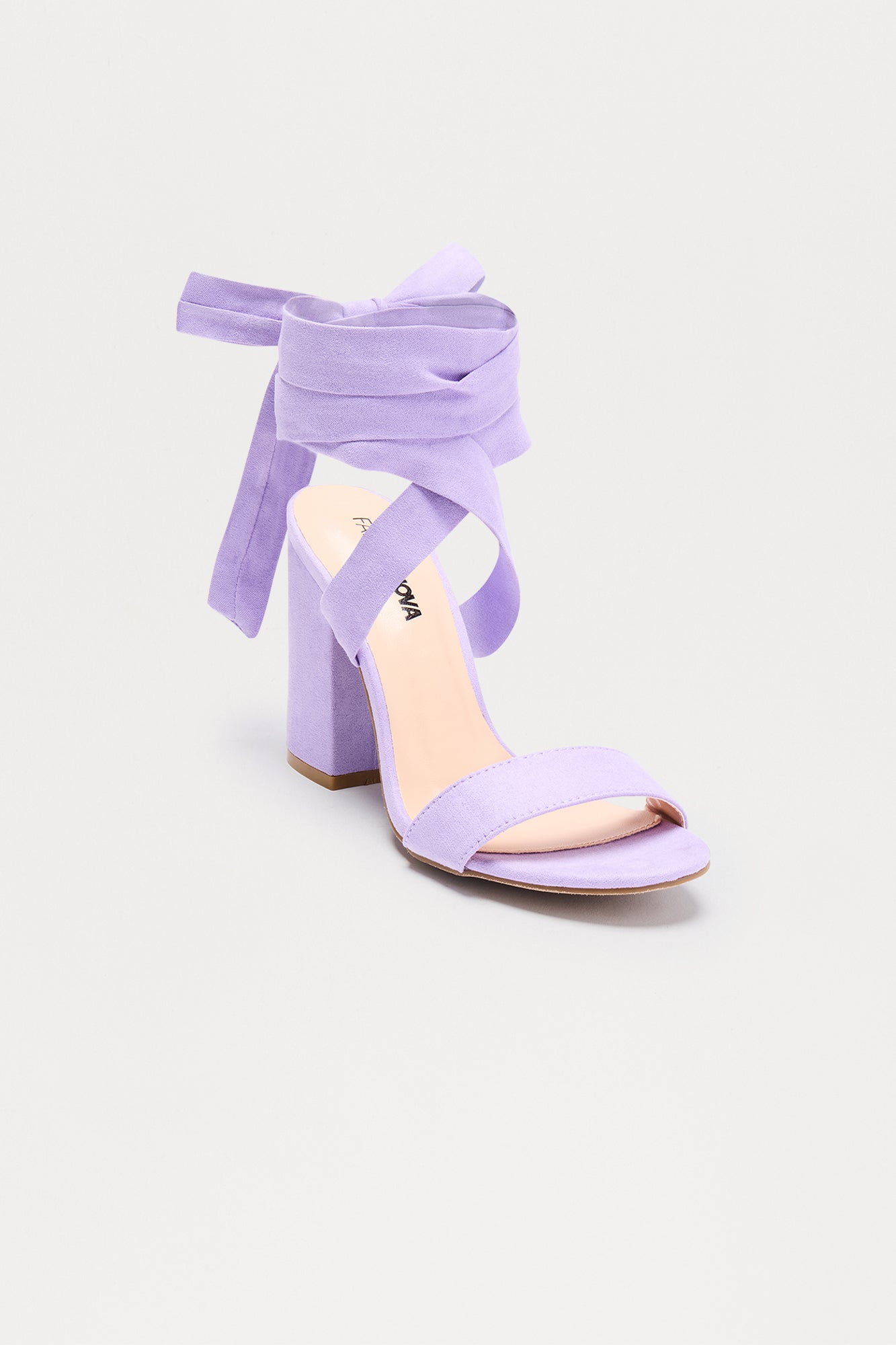 Treat Me Like That Heels - Lilac