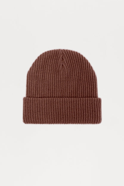 Mini Keep Me Cozy Beanie - Chocolate
