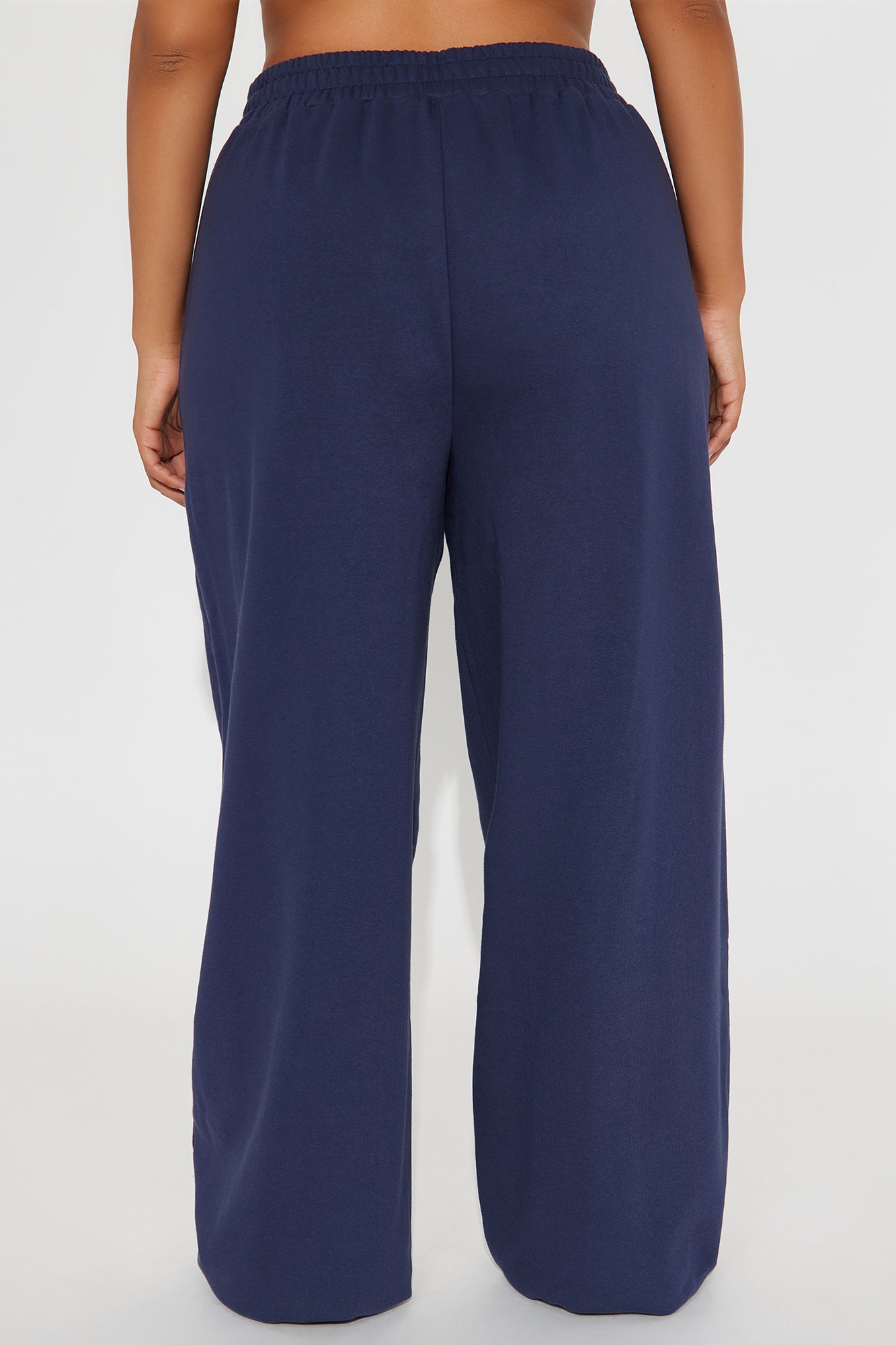Cassandra Cross Over Lounge Pant - Navy