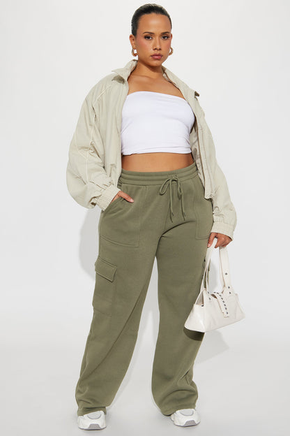 Dayna Joggers - Olive
