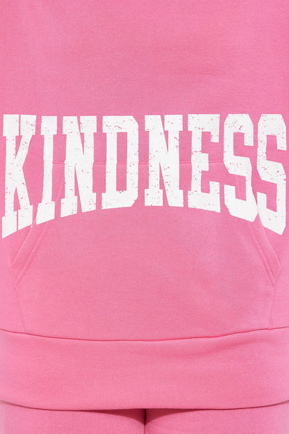Setting Intentions Fleece Sweatsuit Set - Pink