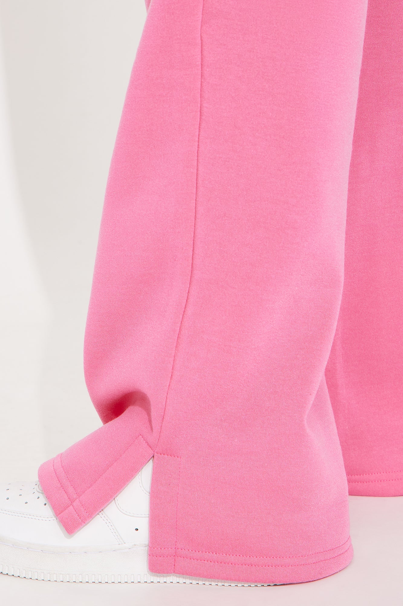Setting Intentions Fleece Sweatsuit Set - Pink
