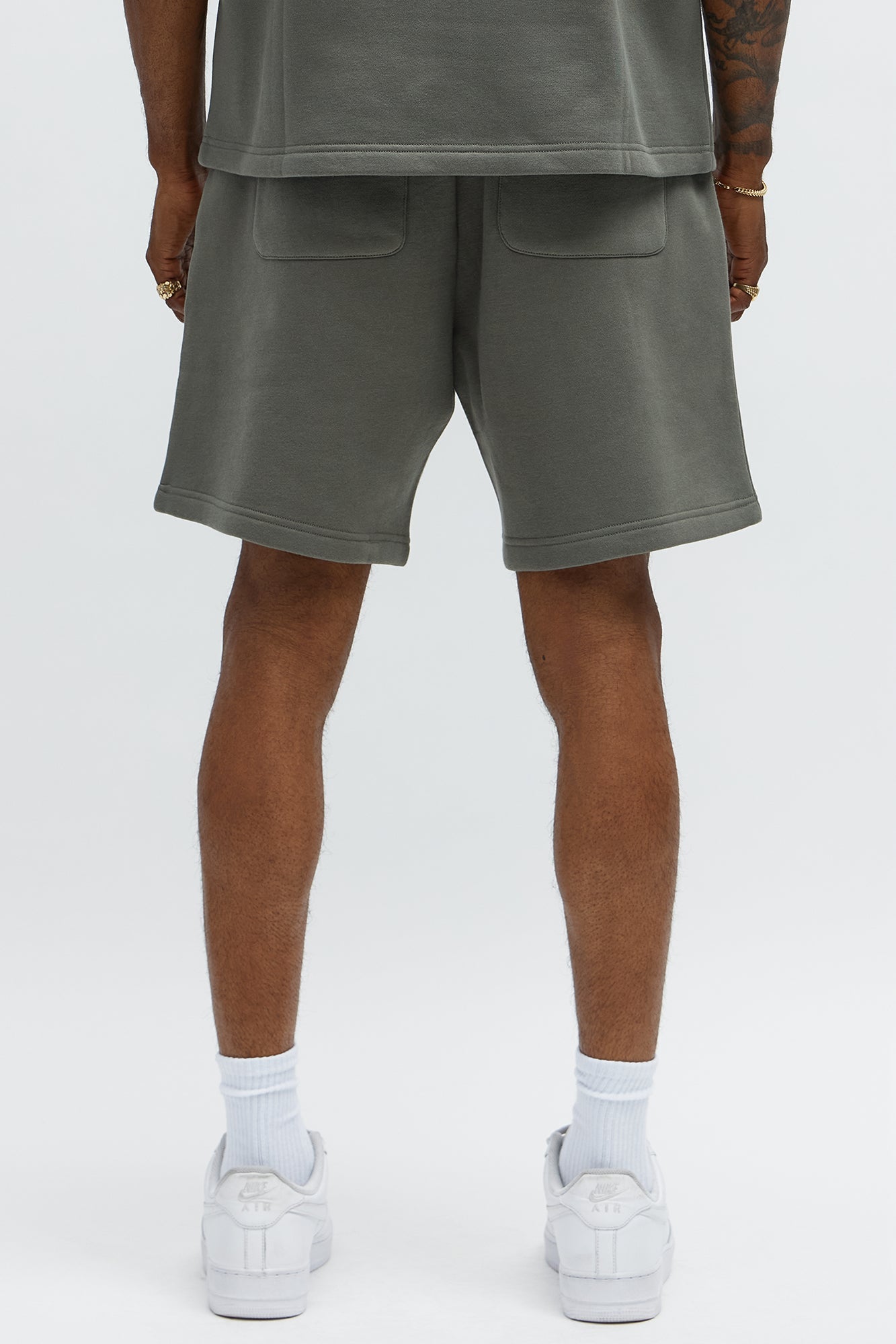 Tyson Relaxed Trust Issues Shorts - Dark Grey