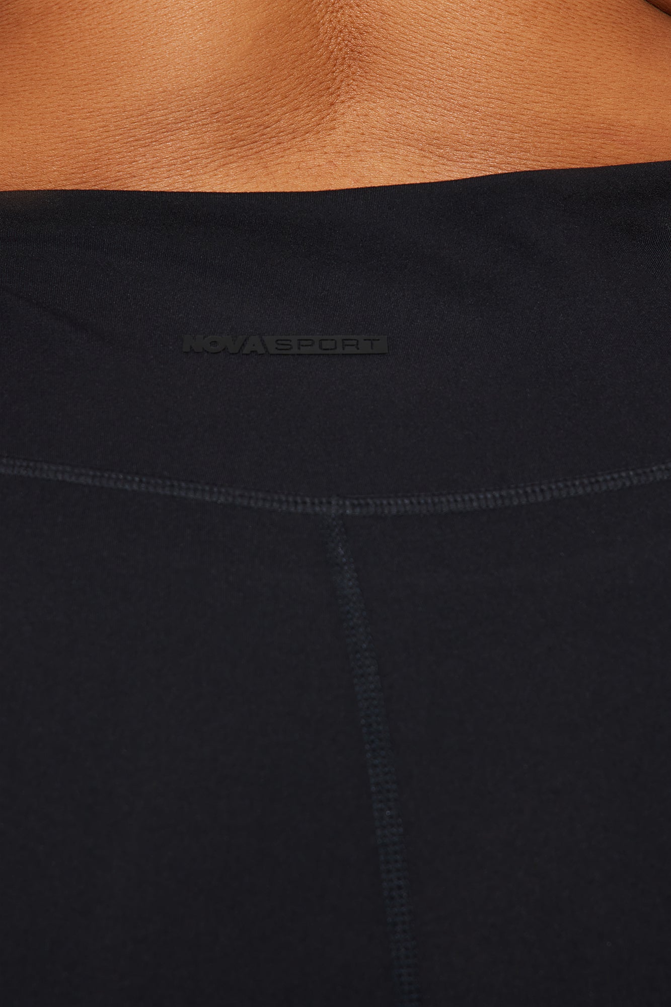 Flexibility Super Soft Capri Active Legging - Black