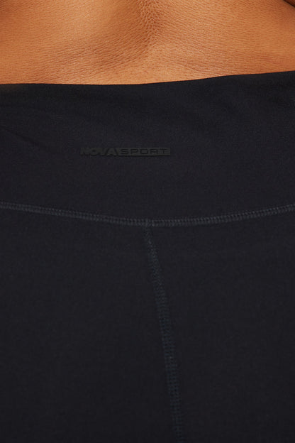 Flexibility Super Soft Capri Active Legging - Black