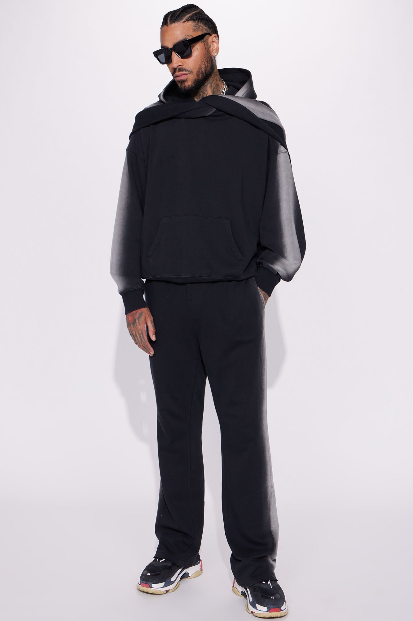 Tyson All You Oversize Hoodie - Black