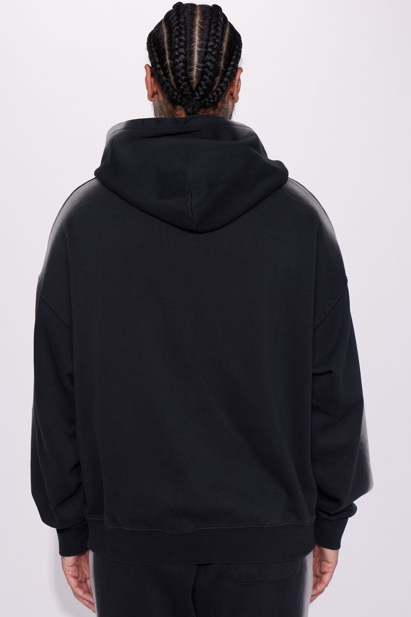 Tyson All You Oversize Hoodie - Black