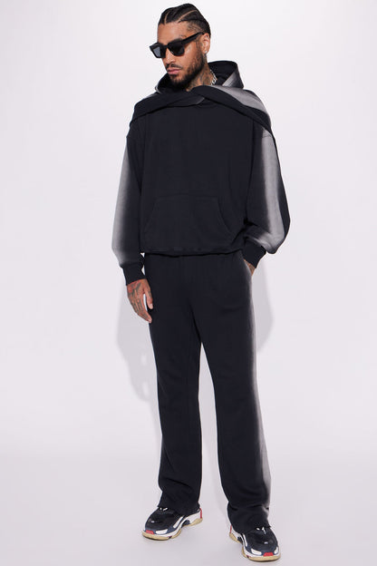 Tyson All You Flared Sweatpants - Black