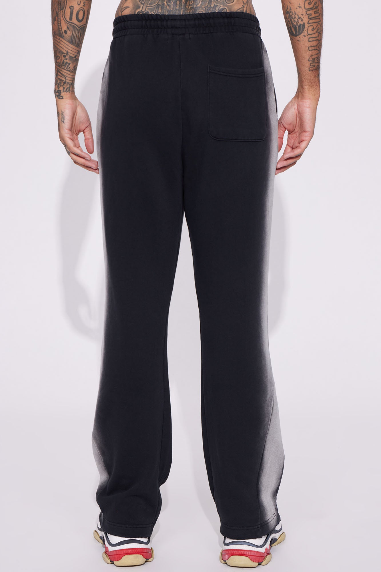 Tyson All You Flared Sweatpants - Black