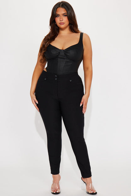 Workin Me Pants - Black