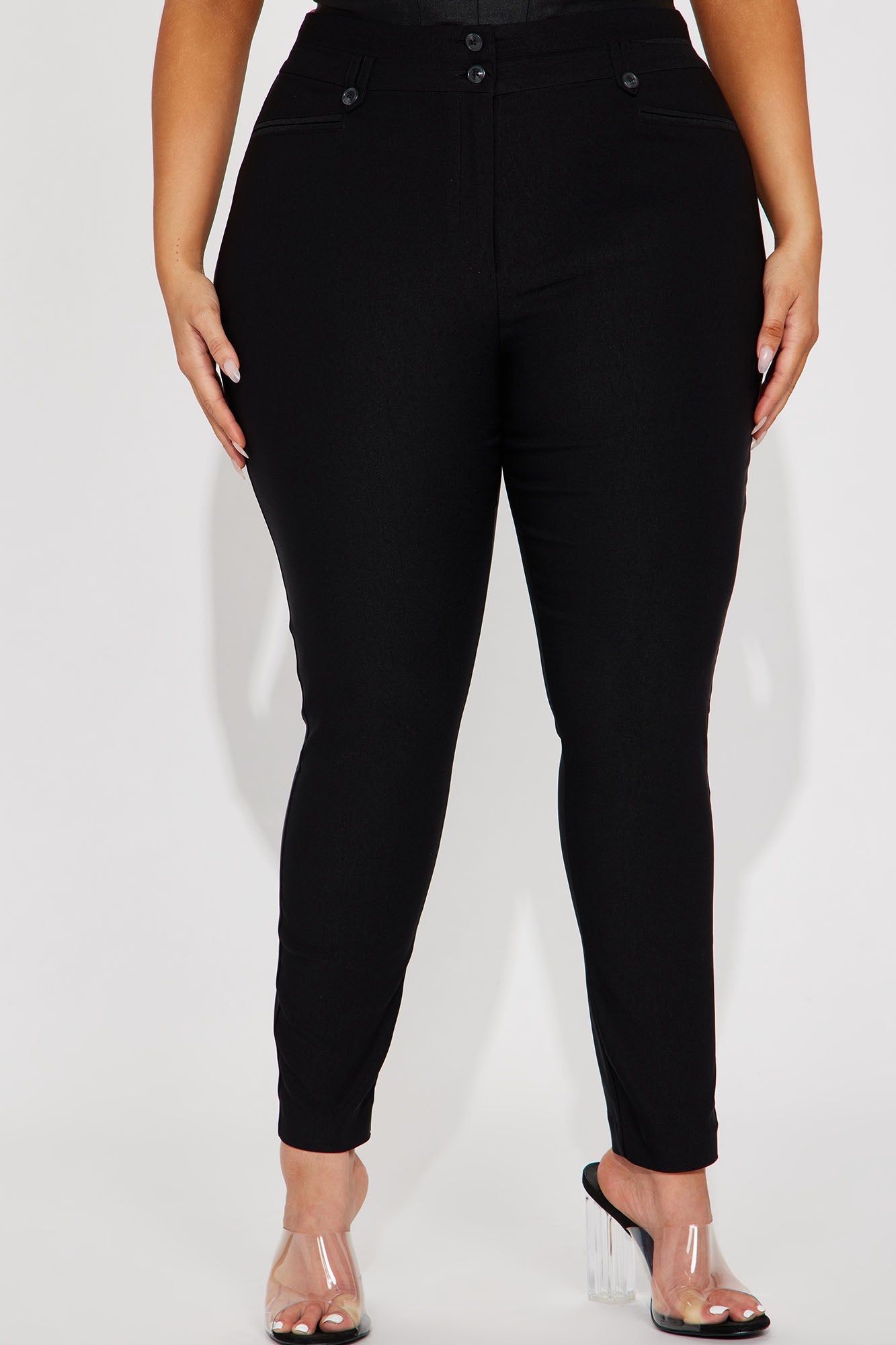 Workin Me Pants - Black