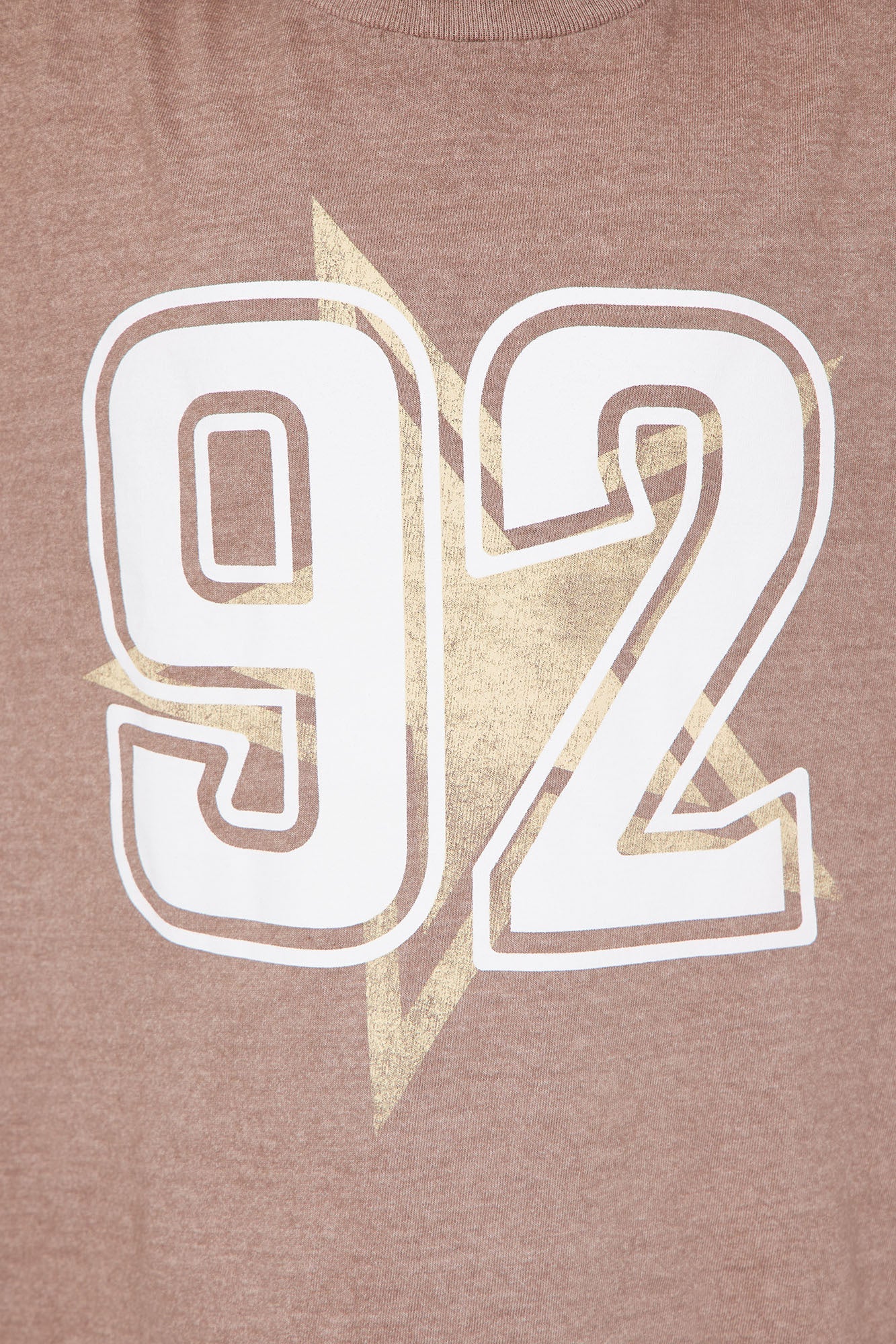 Mini God Is Forever Good Washed Tee - Brown