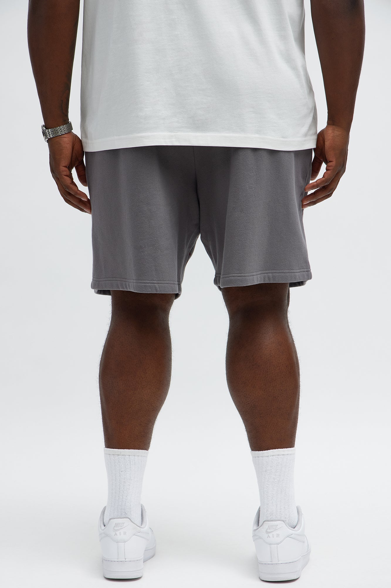 Mastermind Baggy Sweatshort - Grey