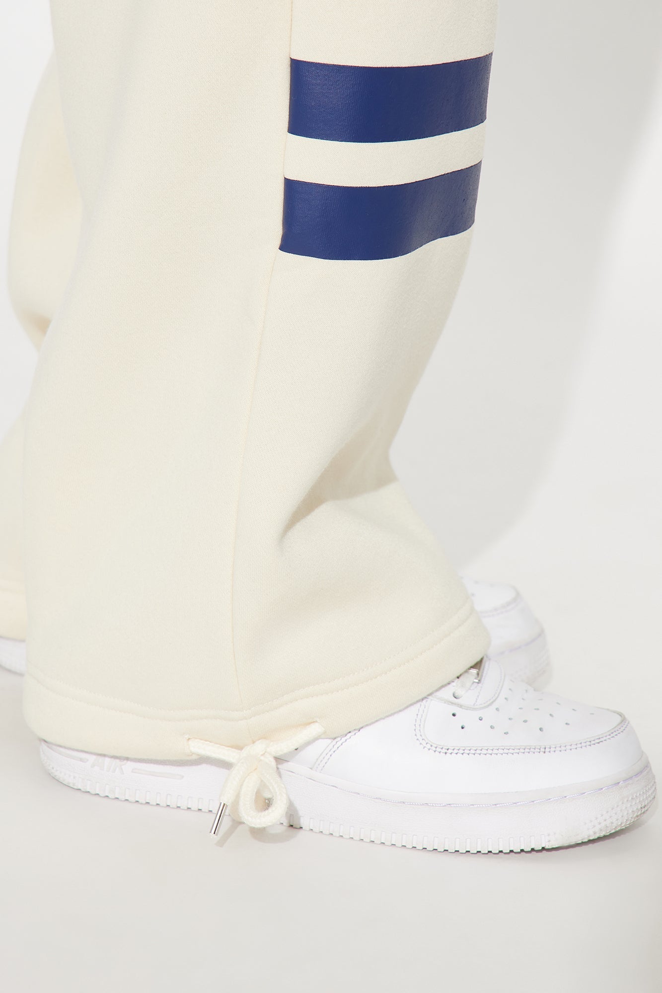 True Sunday Spirit Fleece Pant Set - Cream