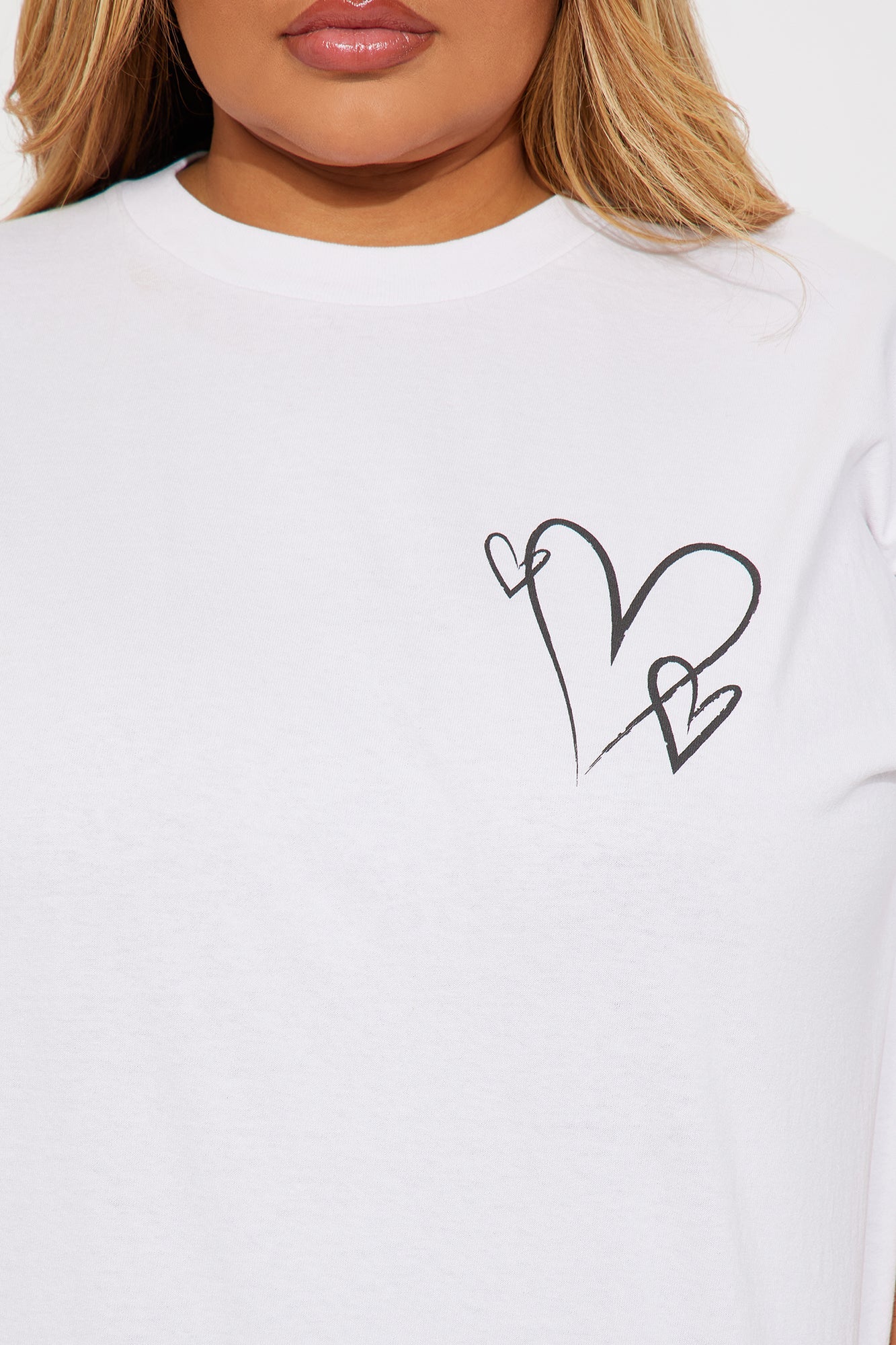 To The Person Behind Me Washed Tee - White