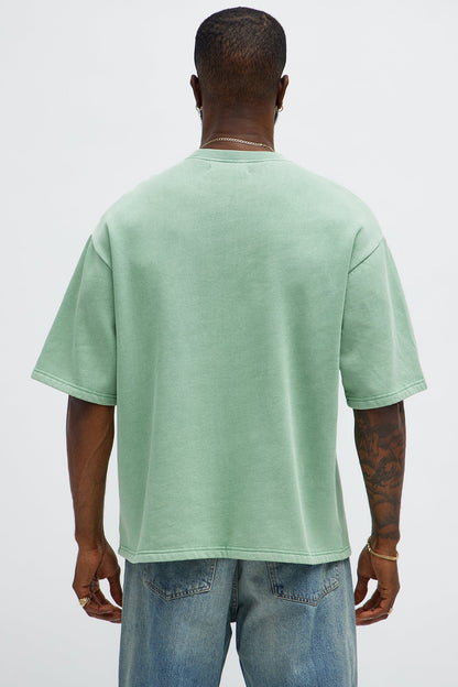 Chaos Oversized Tee - Green