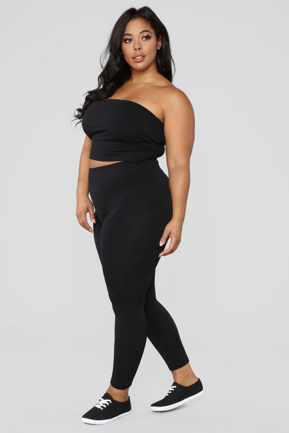Essential Bandeau - Black