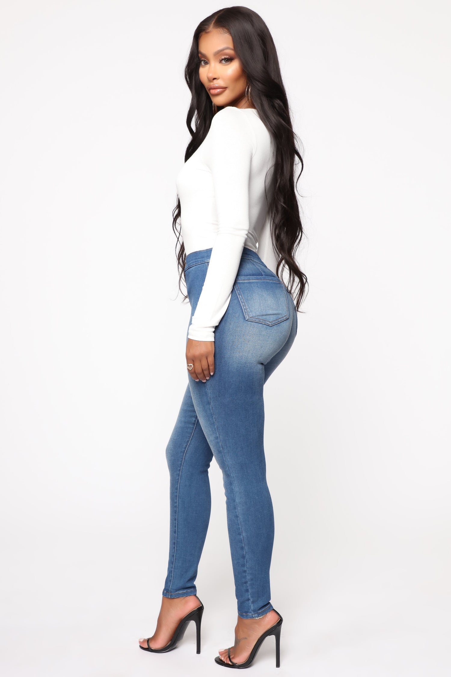 Yasmeen Square Neck Top - Off White