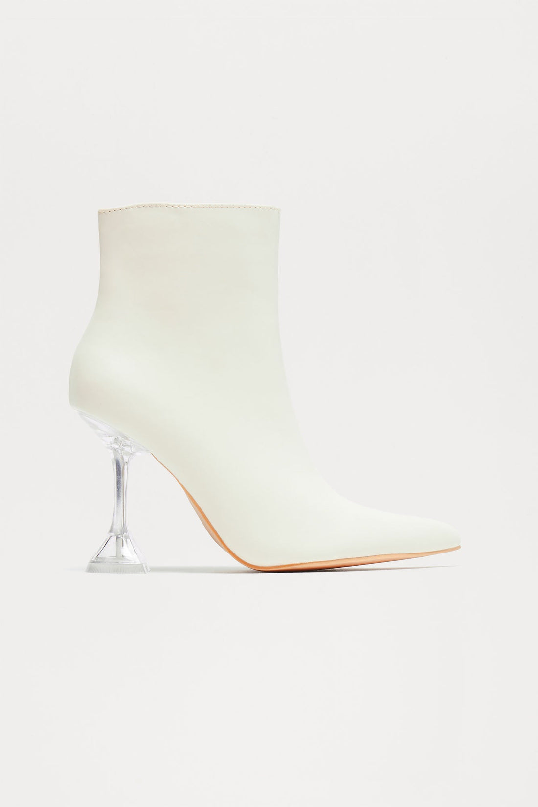 Ronan Booties - Ivory