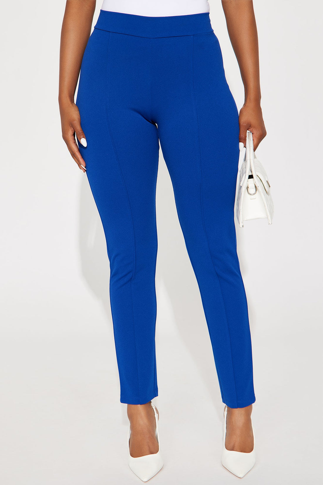 Vicky Skinny Pant - Royal