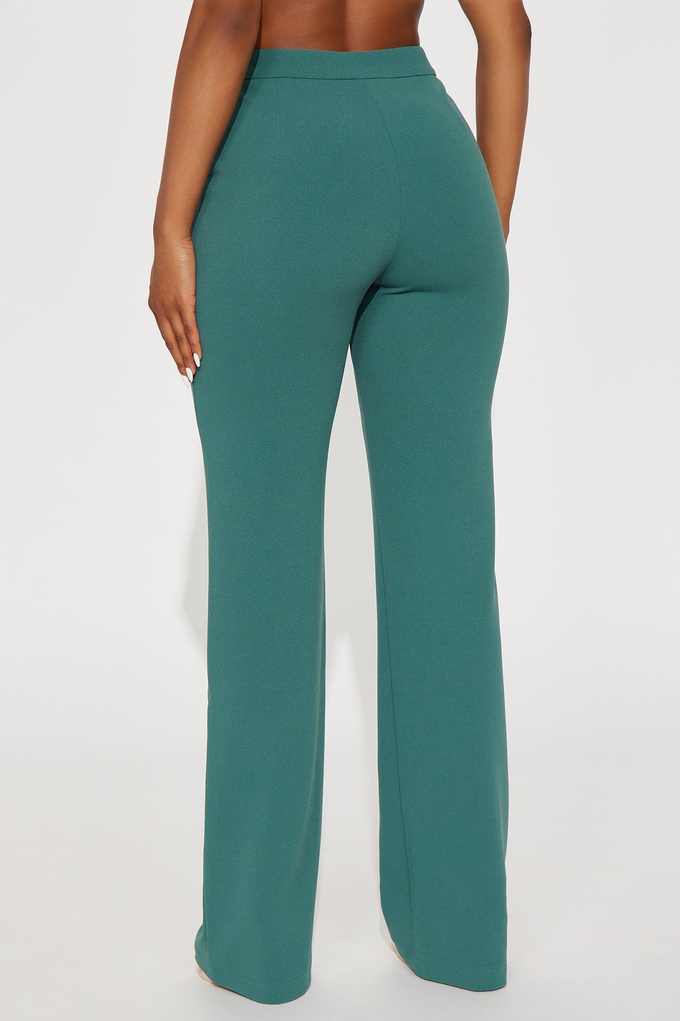 Core Competency Straight Leg Trouser - Jade