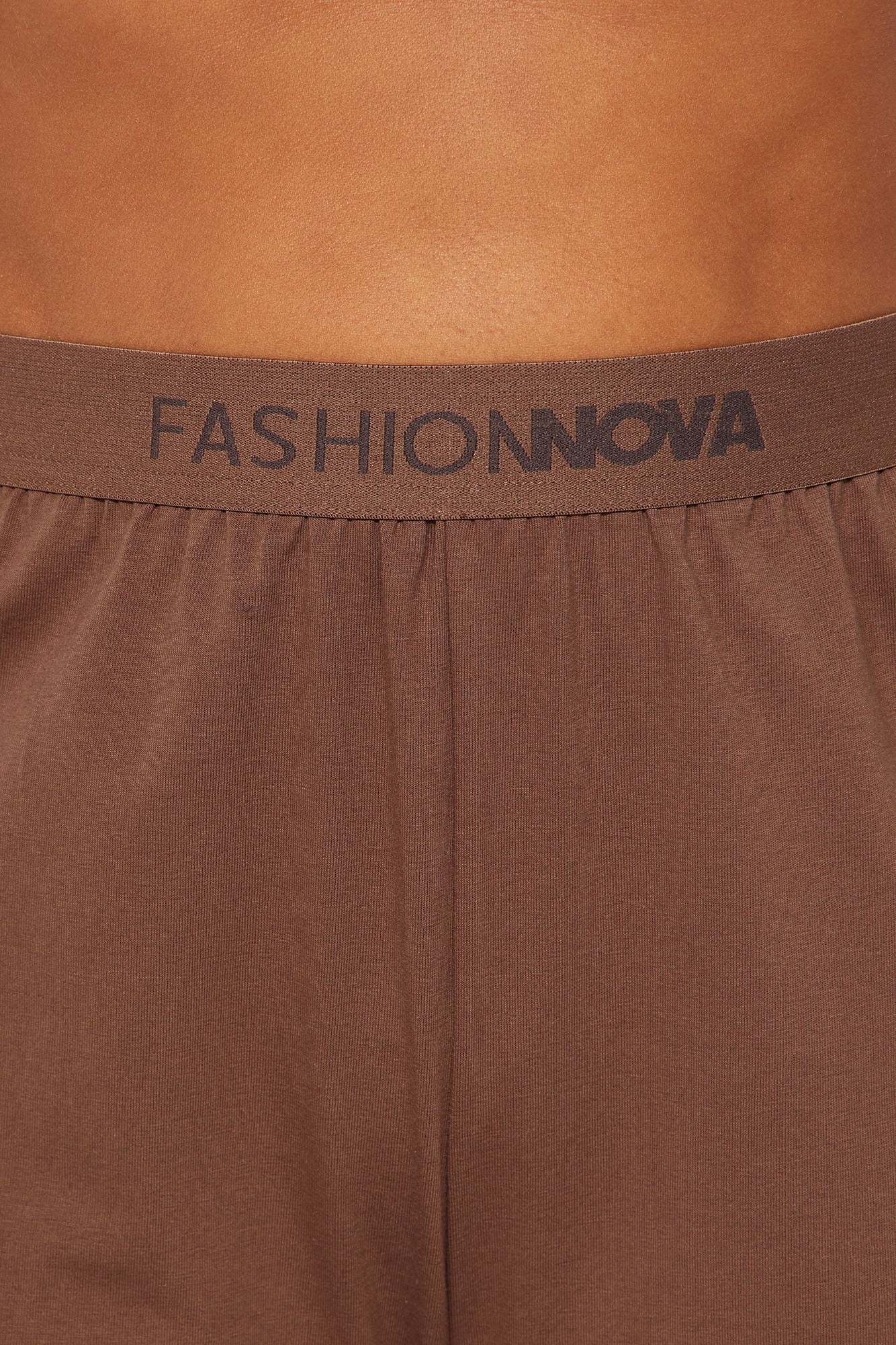 FN Mood Loose Cotton Boxer - Chocolate