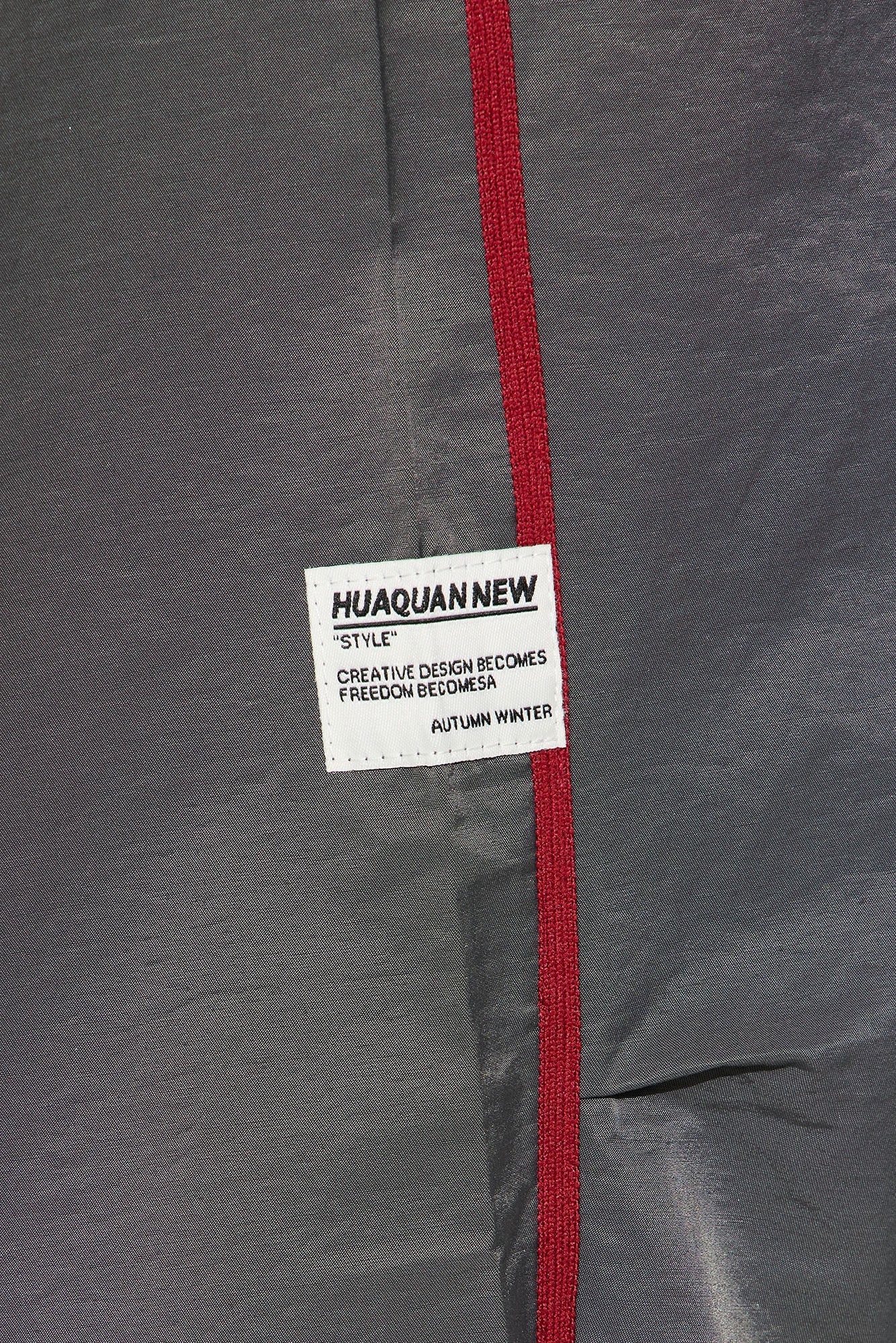What She Knows Windbreaker Track Pant - Grey