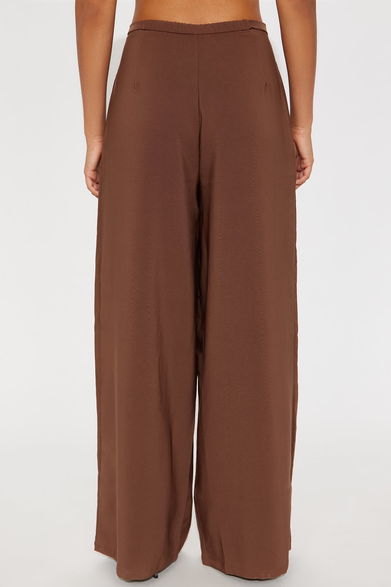 Office Meetings Trouser Pant 31″ - Chocolate