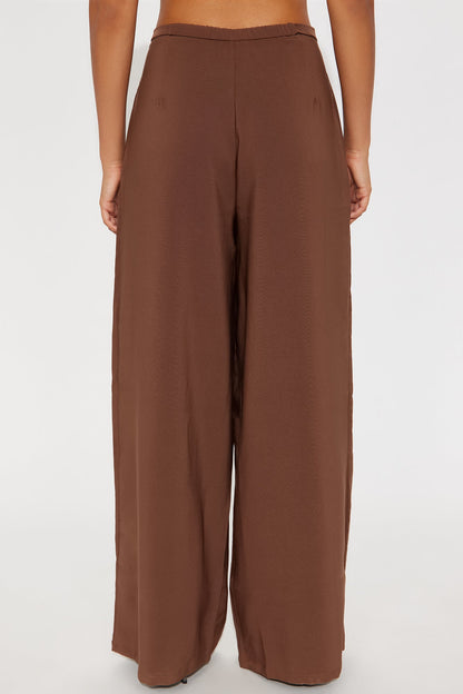 Office Meetings Trouser Pant 31″ - Chocolate
