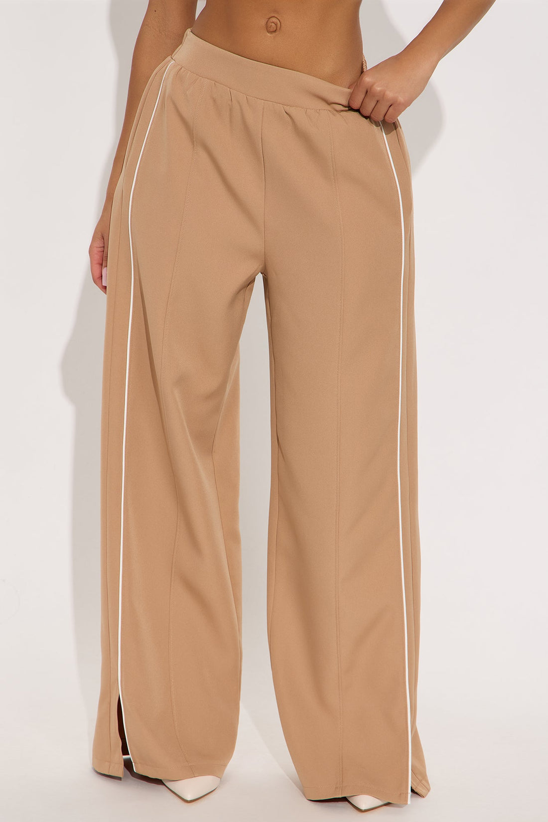 High Investment Track Trouser Pant - Khaki