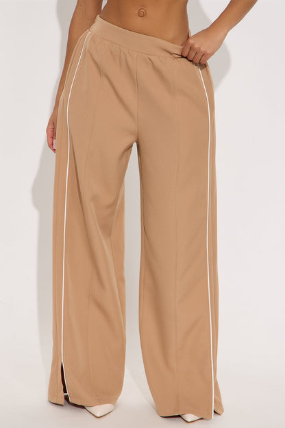 High Investment Track Trouser Pant - Khaki