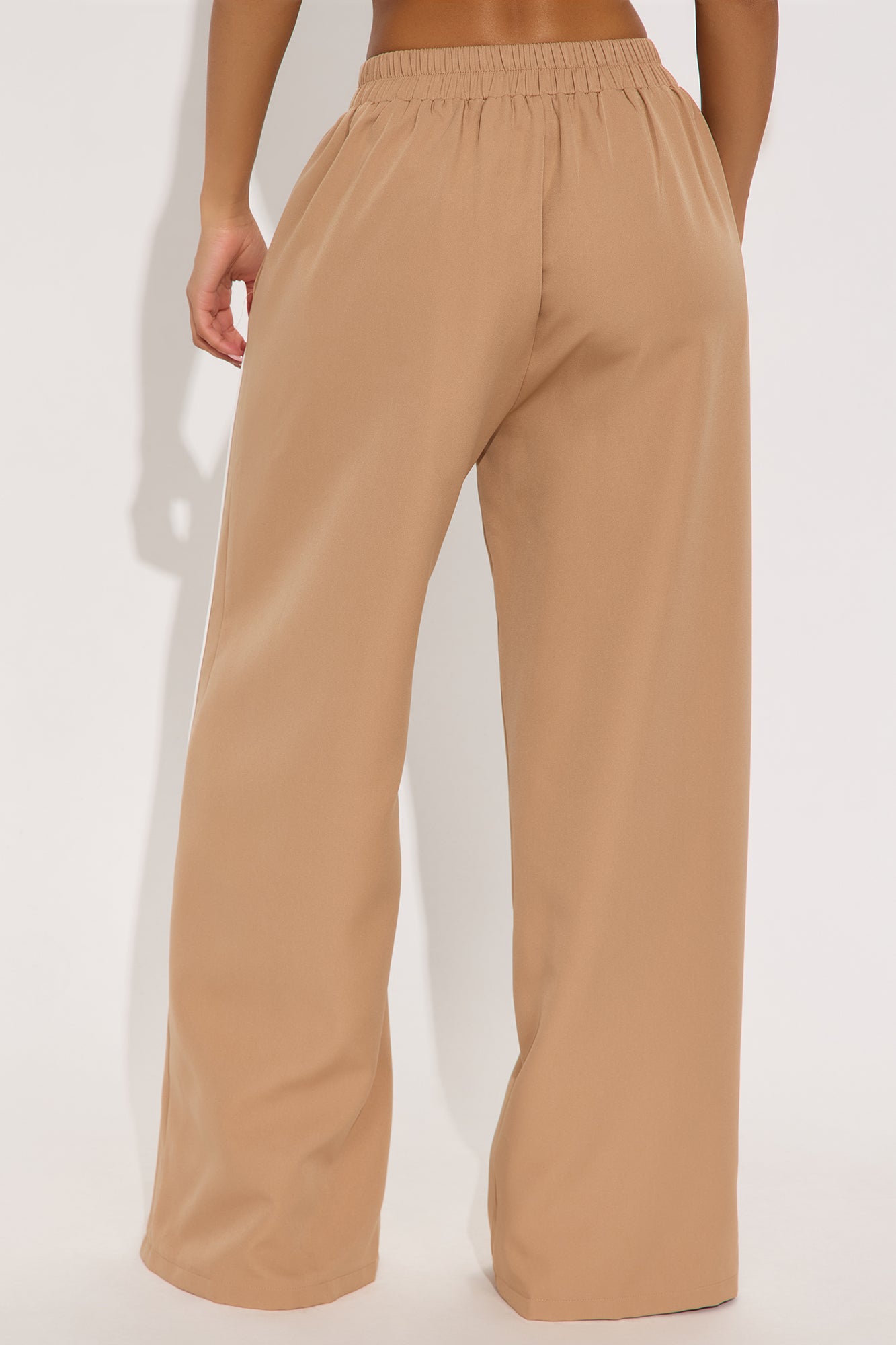 High Investment Track Trouser Pant - Khaki