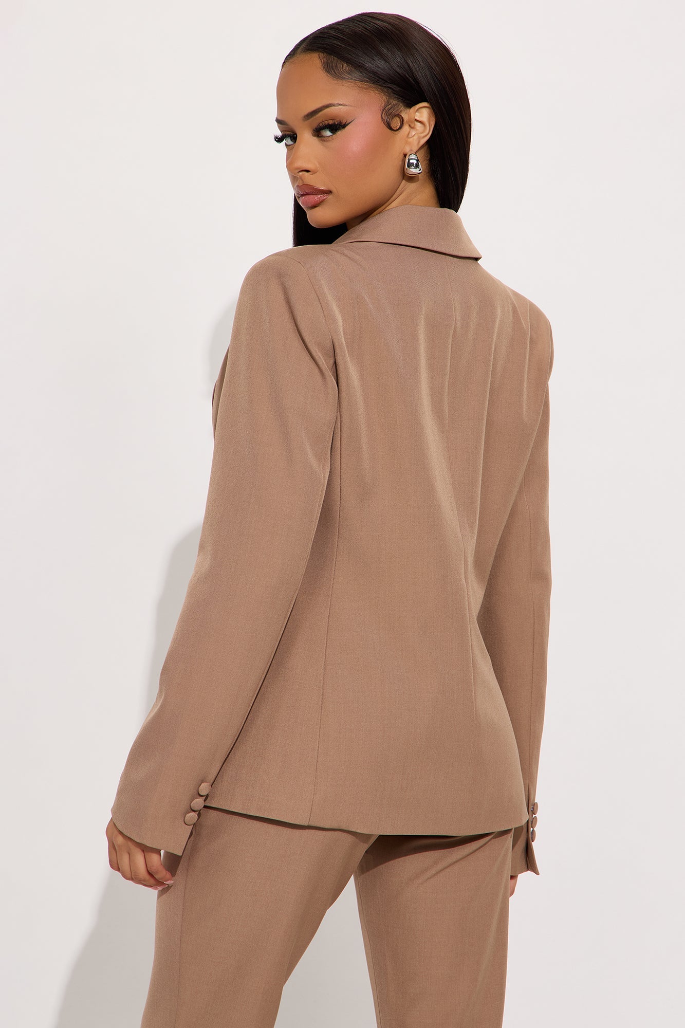 Breaking Even Blazer - Chestnut