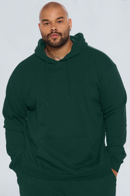 Tyson Hoodie - Hunter Green
